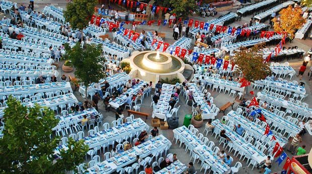İftar Organizasyonu